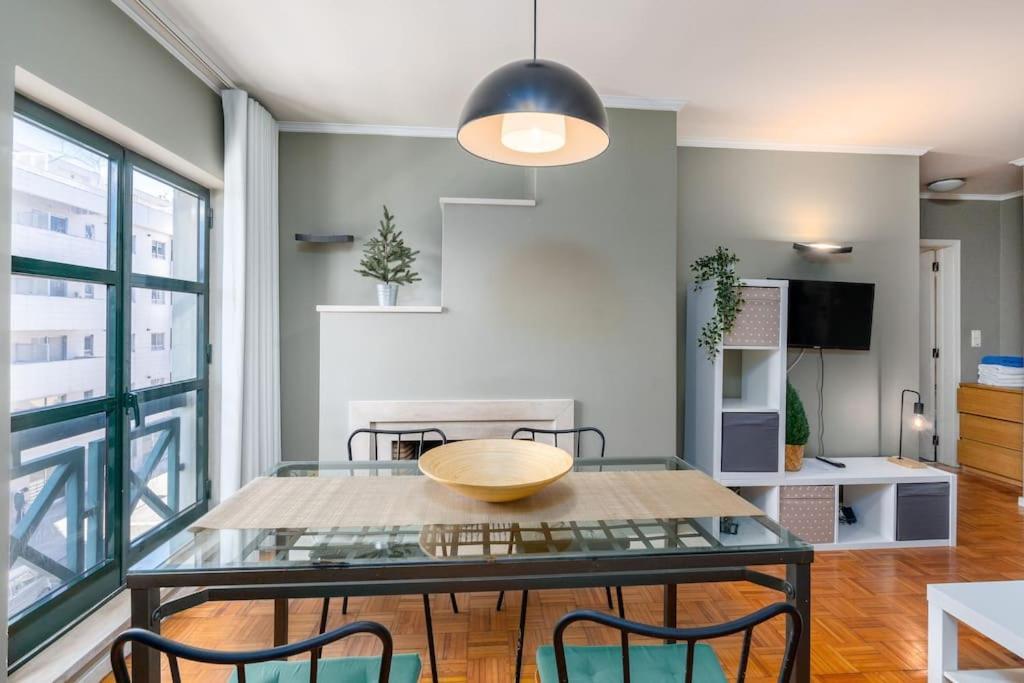 Ferienwohnung Boavista Deluxe With Private Parking Porto Exterior foto