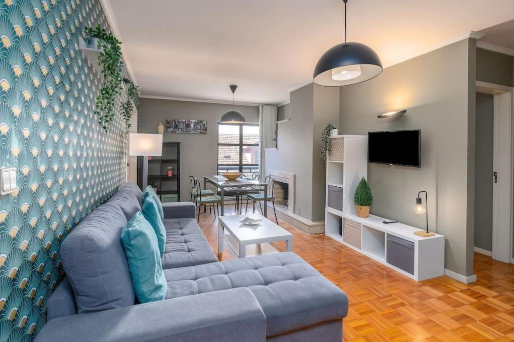 Ferienwohnung Boavista Deluxe With Private Parking Porto Exterior foto